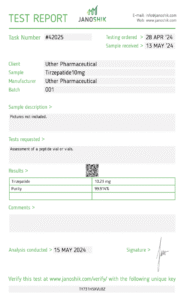 Tirzepatida 10ml- descripcion